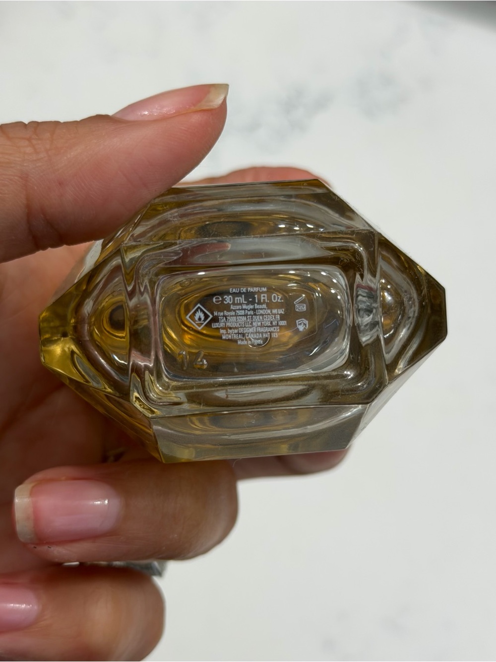 Mugler Alien Goddess Small 1 o z Size - Picture 2 of 5